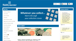 Desktop Screenshot of hobbymaster.com